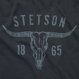 Stetson Longhorn Graphic Tee - Stetson - Flyclothing LLC
