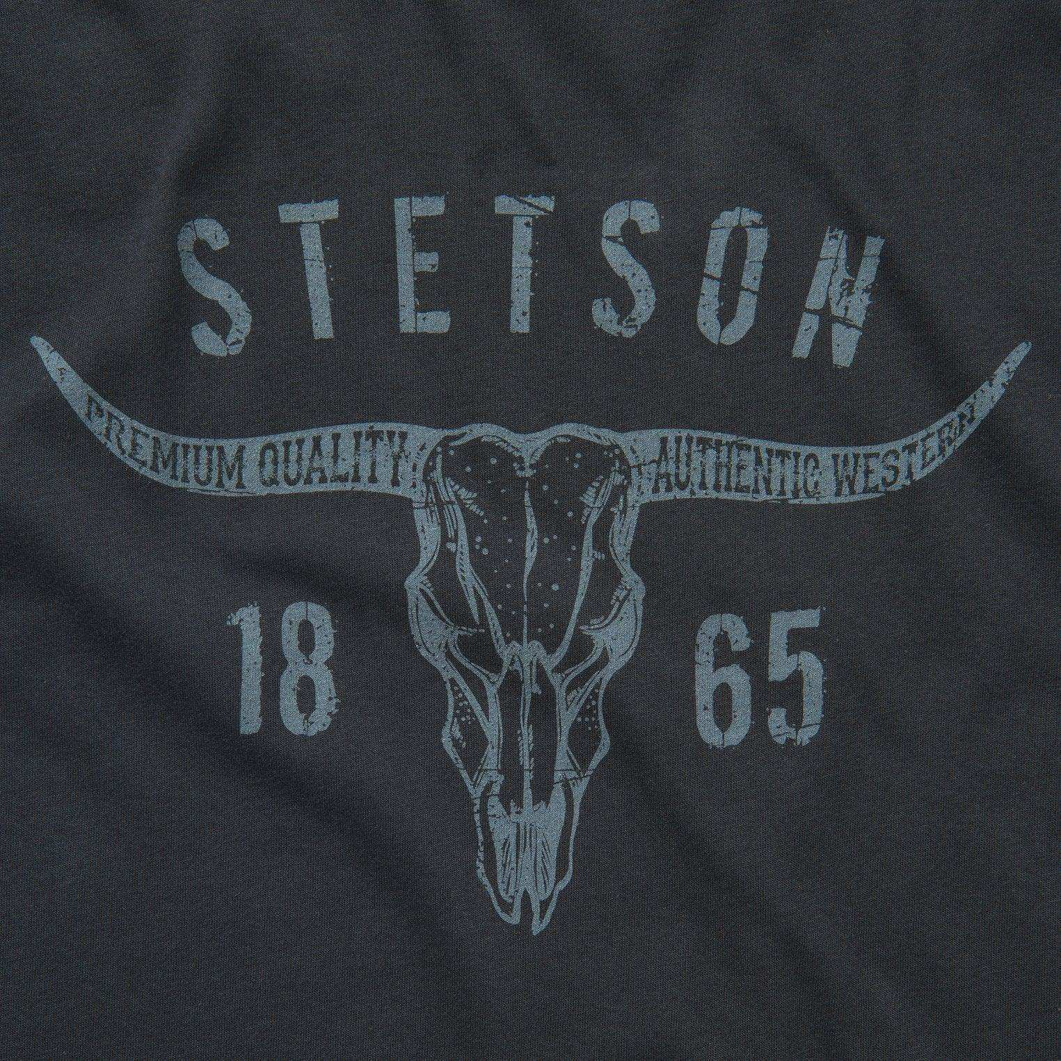 Stetson Longhorn Graphic Tee - Stetson - Flyclothing LLC