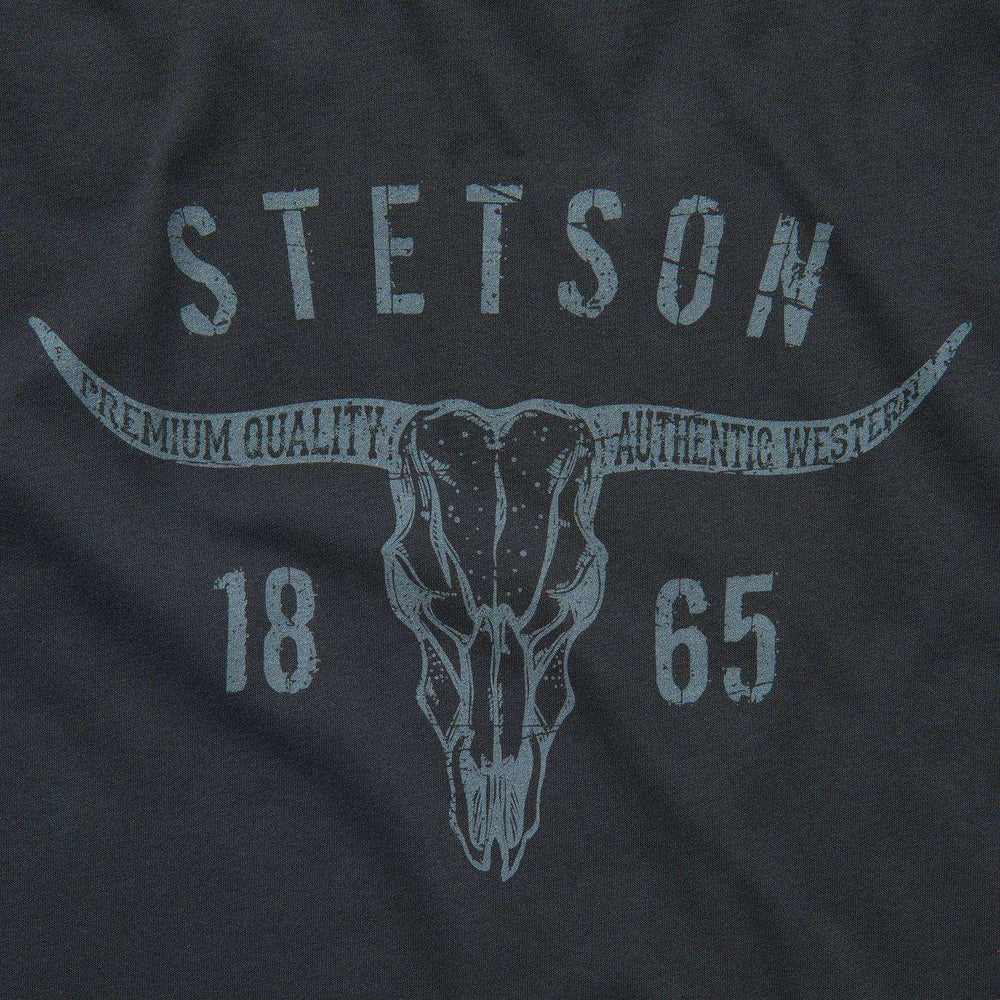 Stetson Longhorn Graphic Tee - Stetson - Flyclothing LLC