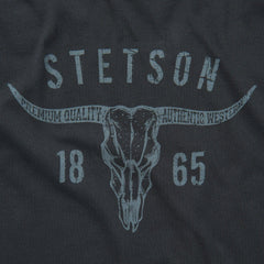 Stetson Longhorn Graphic Tee - Flyclothing LLC