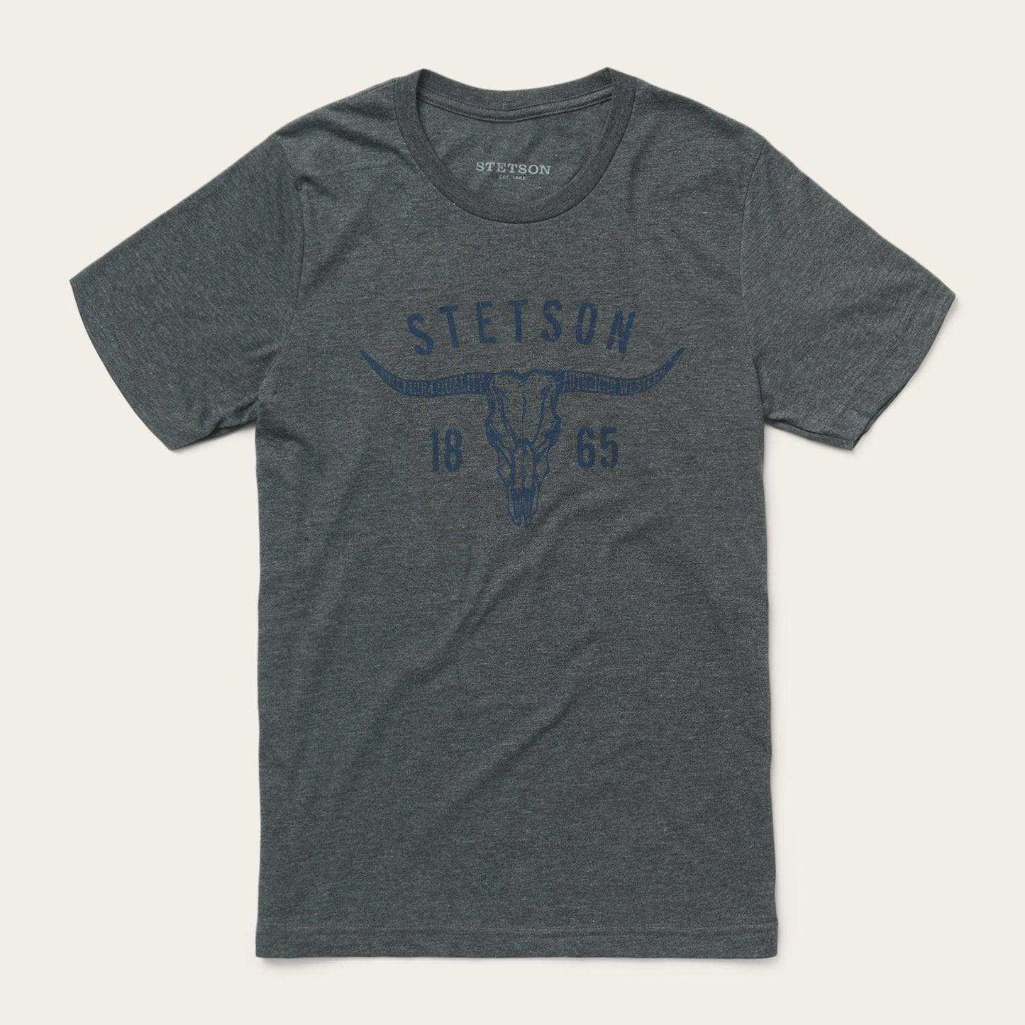 Stetson Longhorn Graphic Tee - Stetson - Flyclothing LLC