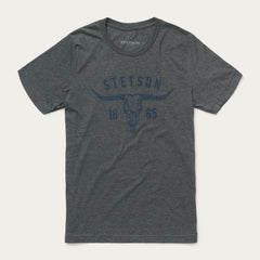 Stetson Longhorn Graphic Tee - Flyclothing LLC