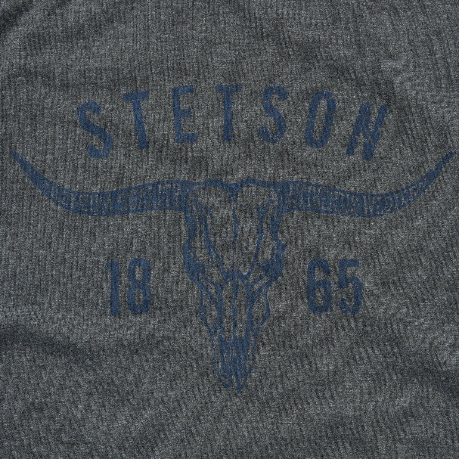 Stetson Longhorn Graphic Tee - Flyclothing LLC