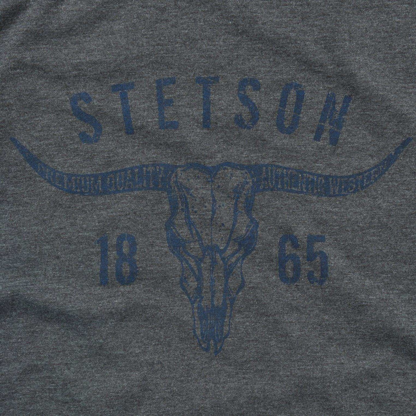 Stetson Longhorn Graphic Tee - Stetson - Flyclothing LLC