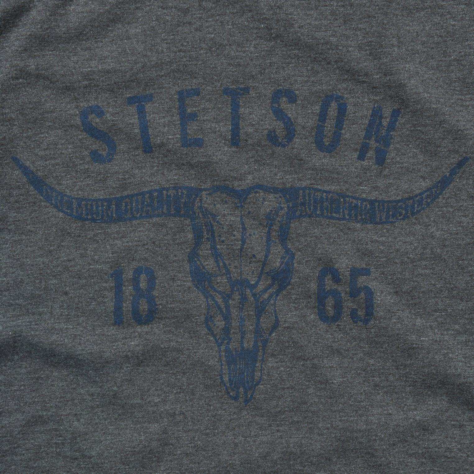 Stetson Longhorn Graphic Tee - Stetson - Flyclothing LLC