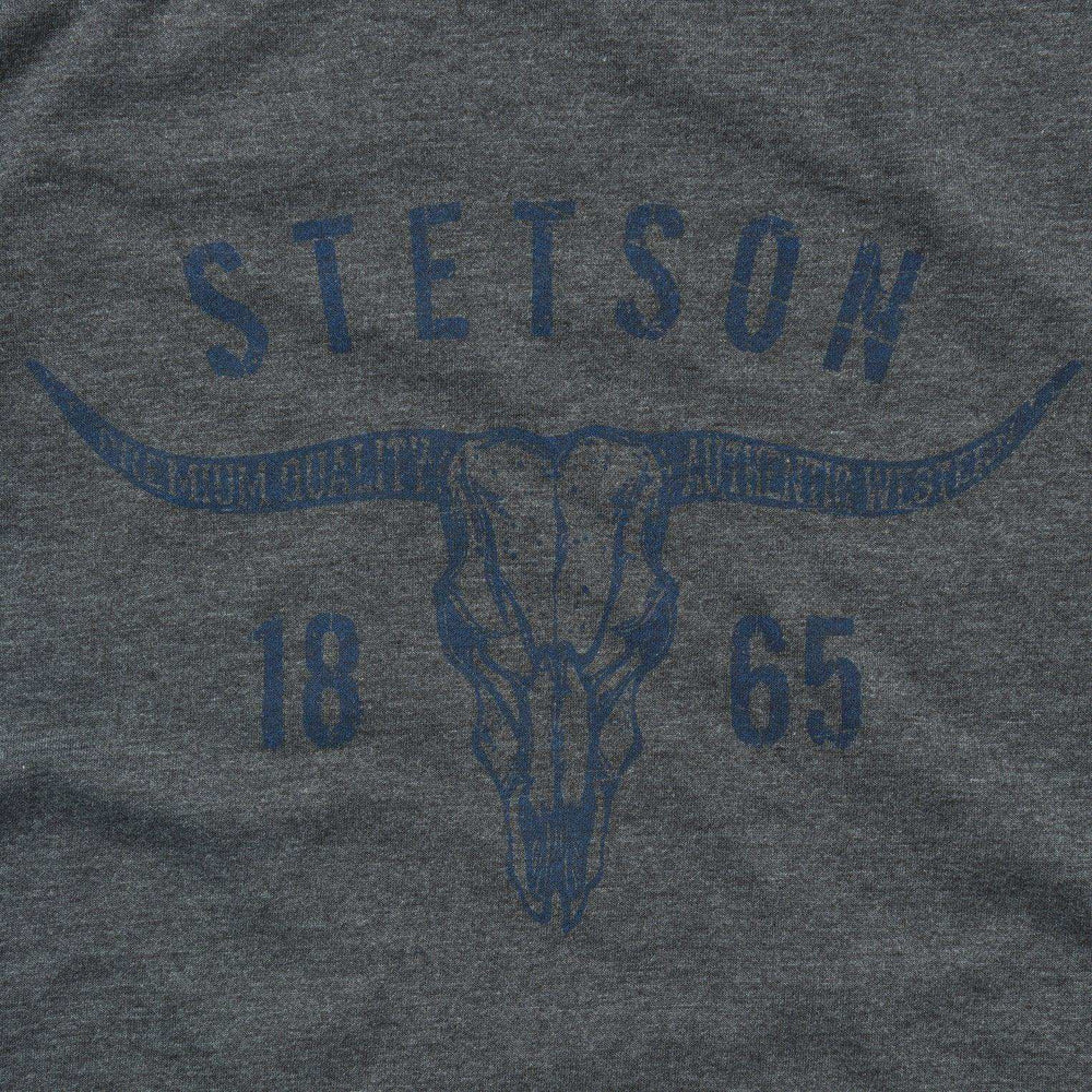 Stetson Longhorn Graphic Tee - Stetson - Flyclothing LLC