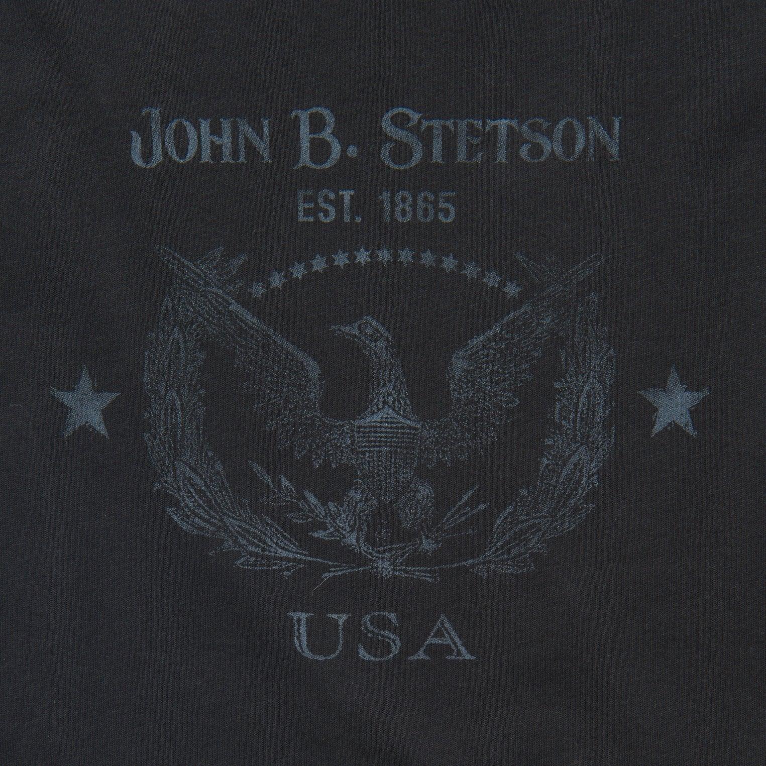 Stetson Black Eagle Graphic Tee - Flyclothing LLC