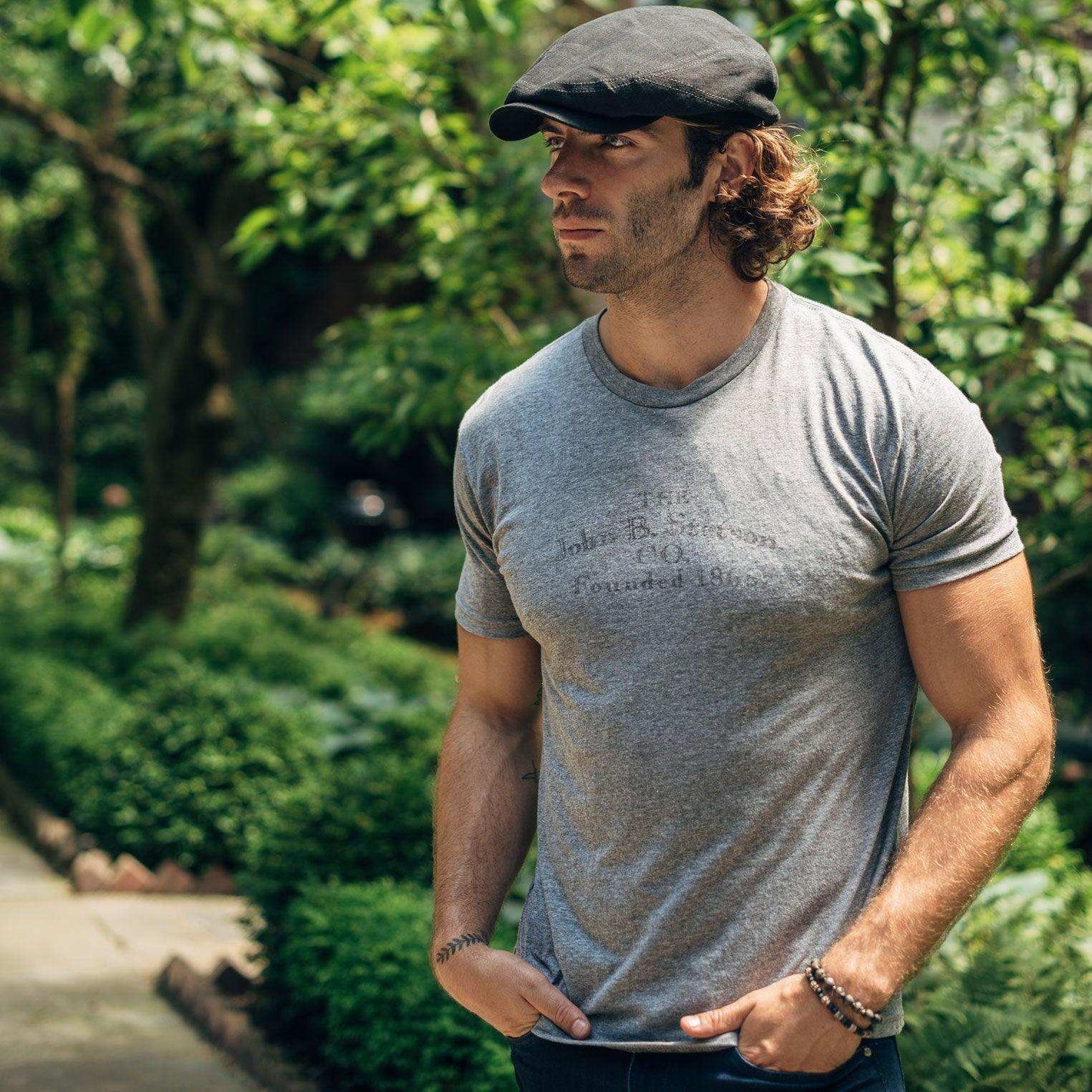 Stetson John B. Stetson Co Graphic Tee - Stetson - Flyclothing LLC