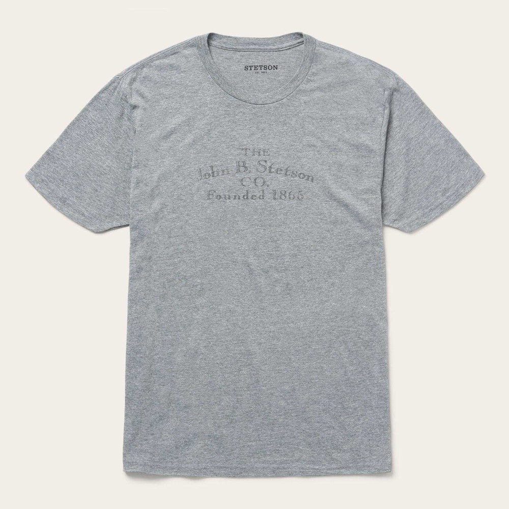 Stetson John B. Stetson Co Graphic Tee - Stetson - Flyclothing LLC