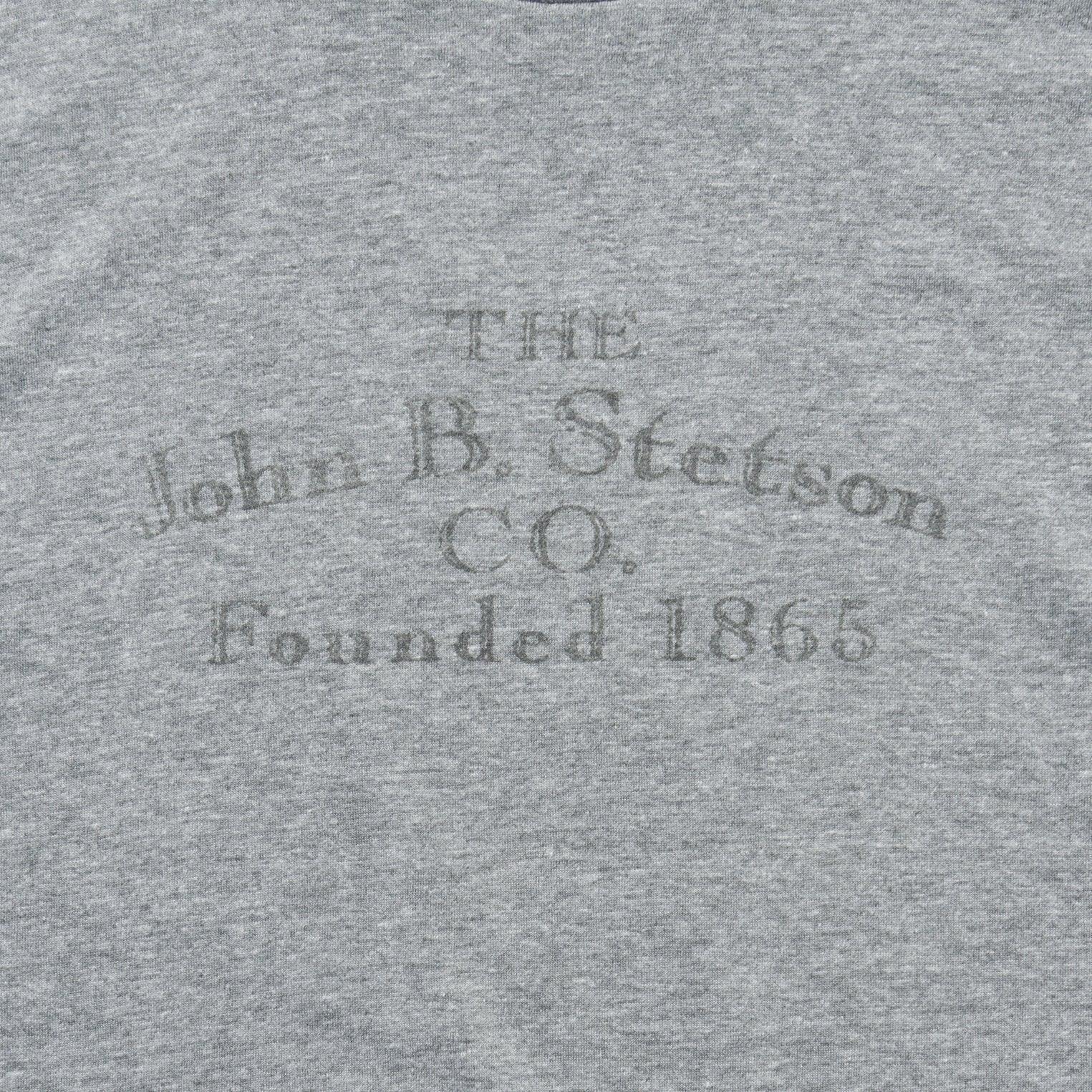 Stetson John B. Stetson Co Graphic Tee - Flyclothing LLC