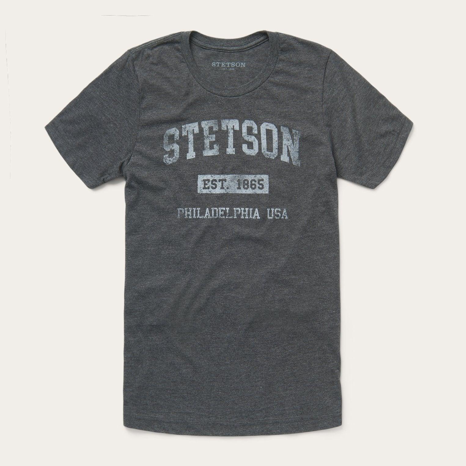 Stetson 1865 Graphic Tee - Flyclothing LLC