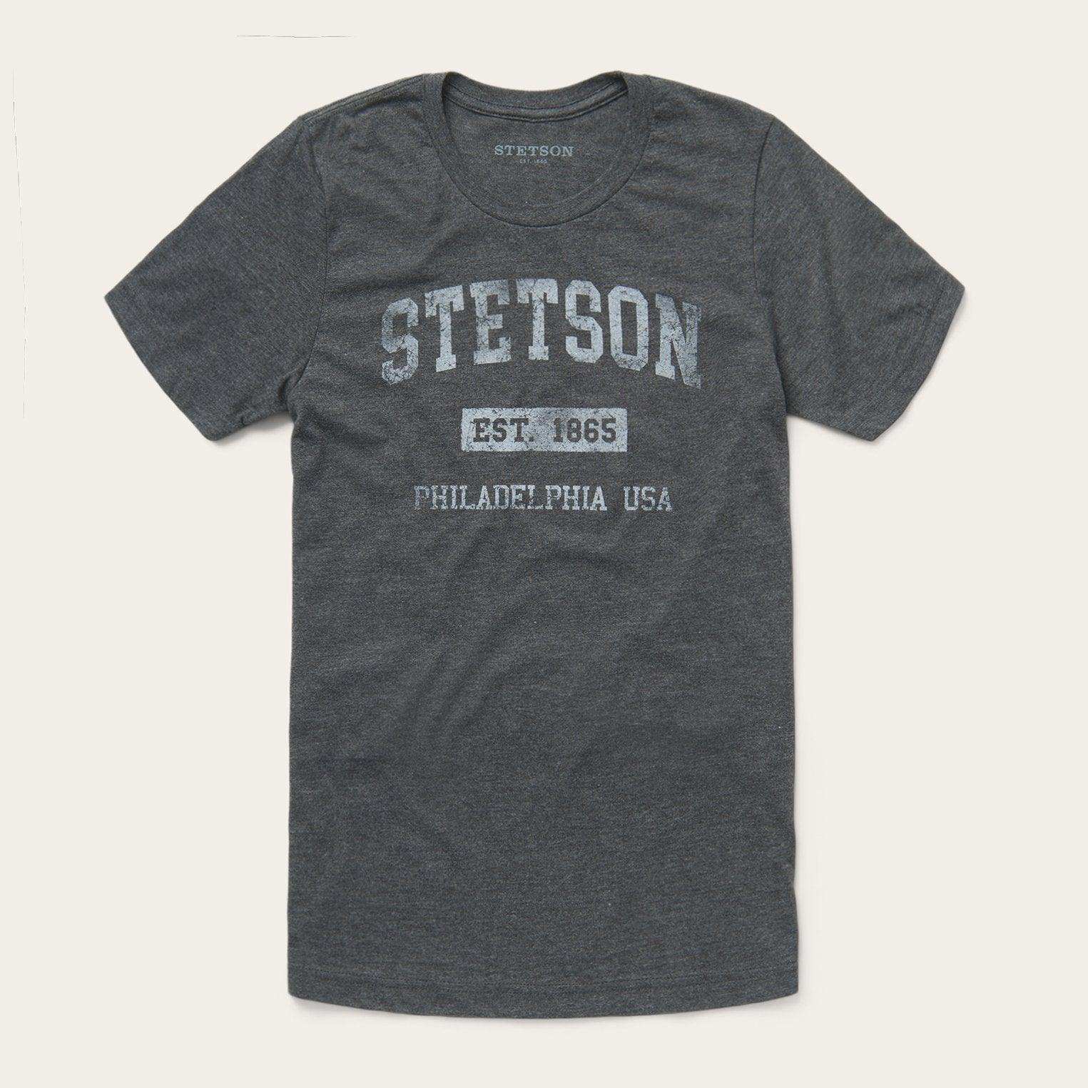 Stetson 1865 Graphic Tee - Stetson - Flyclothing LLC