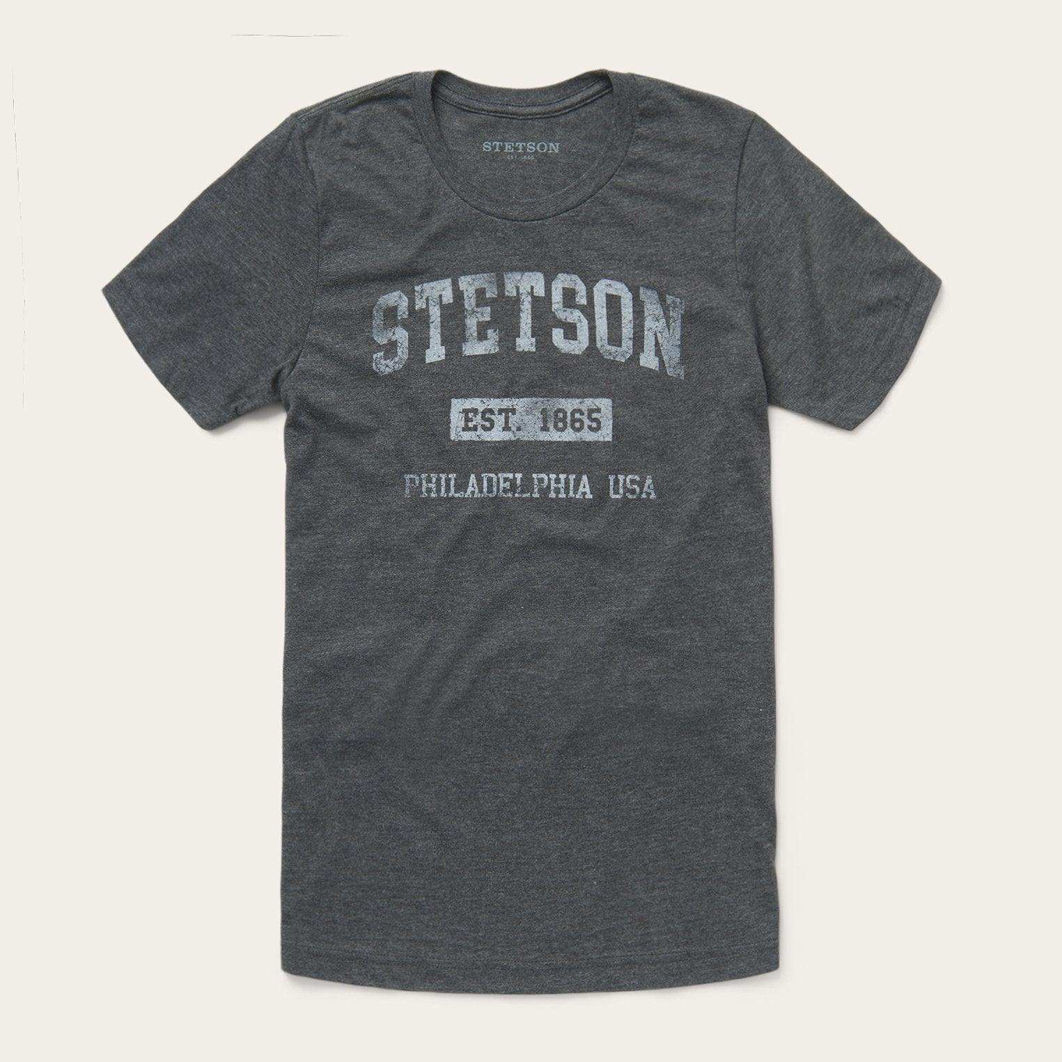 Stetson 1865 Graphic Tee - Stetson - Flyclothing LLC