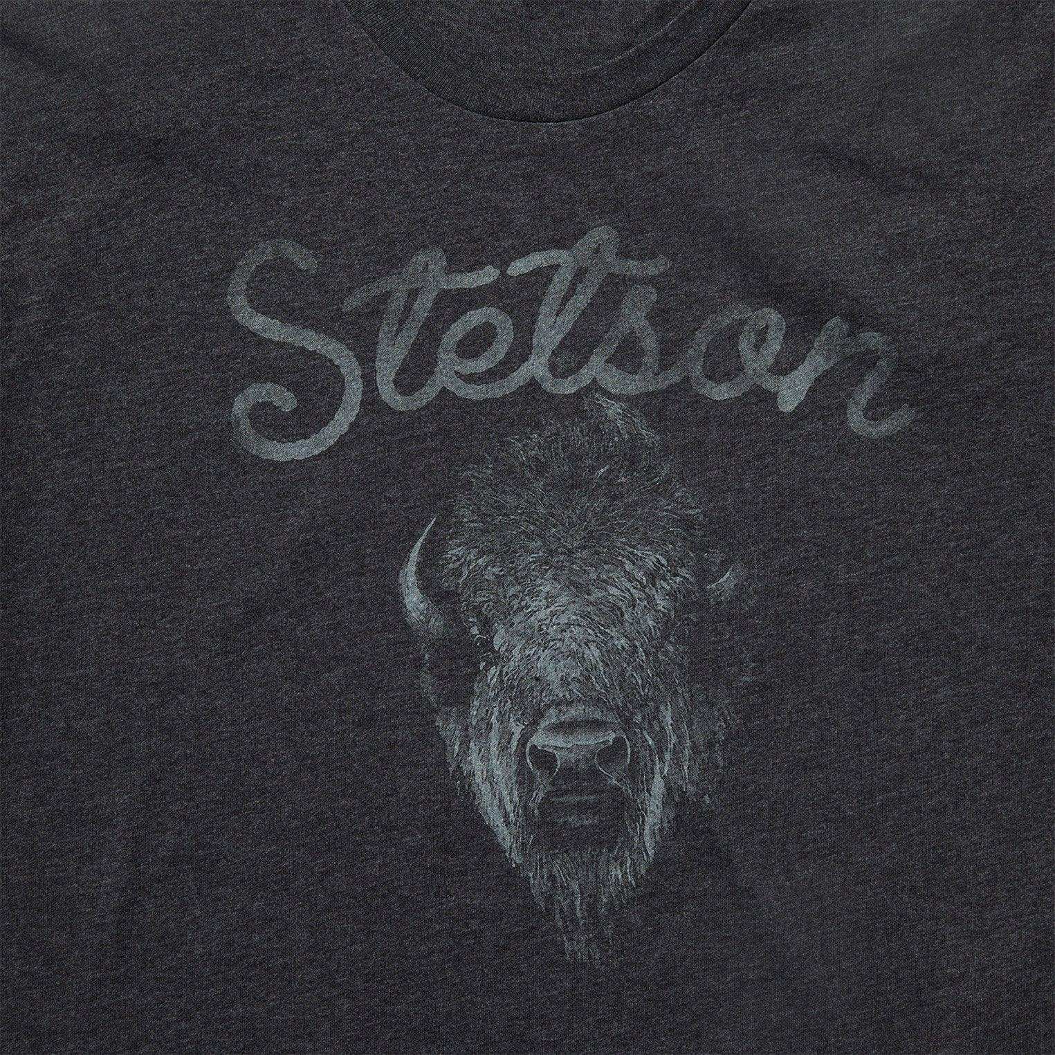 Stetson Bison Spirit Graphic Tee - Stetson - Flyclothing LLC