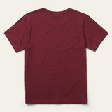 Stetson Red Bison Graphic Tee - Stetson - Flyclothing LLC