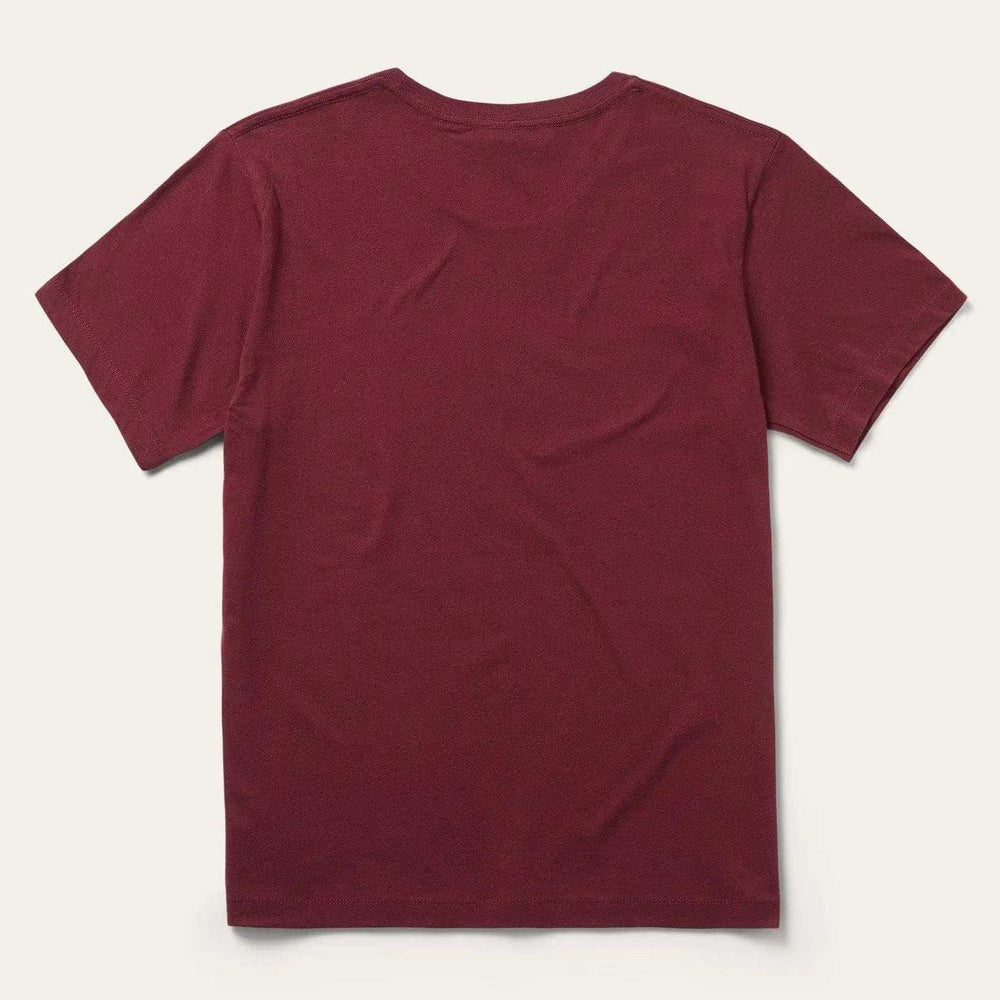 Stetson Red Bison Graphic Tee - Stetson - Flyclothing LLC