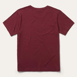 Stetson Red Bison Graphic Tee - Stetson