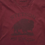 Stetson Red Bison Graphic Tee - Stetson