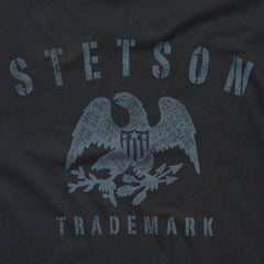 Stetson Black Long Sleeve Jersey T-Shirt - Flyclothing LLC