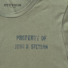 Stetson Property Of John B Stetson Tee - Flyclothing LLC