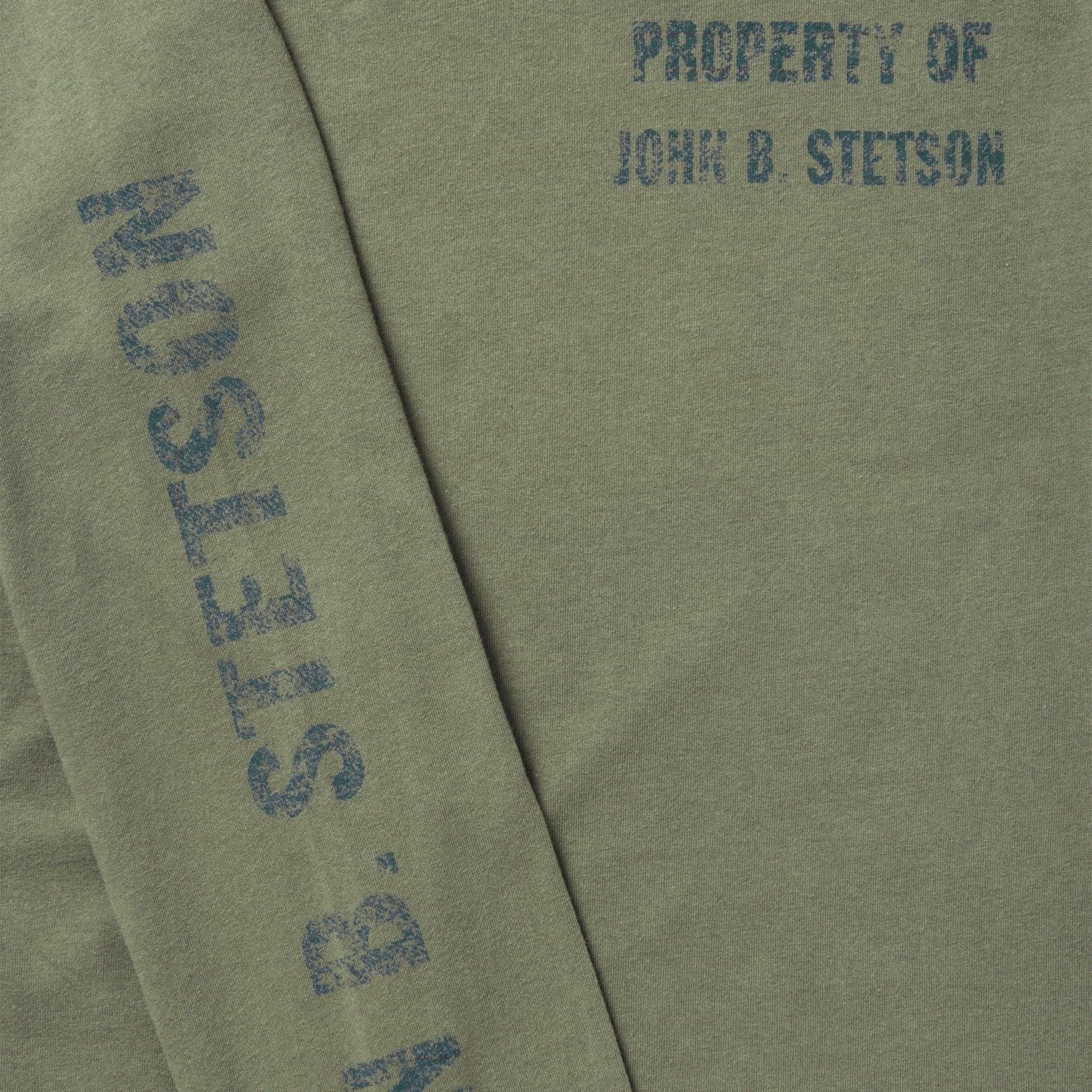 Stetson Property Of John B Stetson Tee - Flyclothing LLC