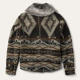 Stetson Brown Southwestern Blanket Jacket - Stetson - Flyclothing LLC