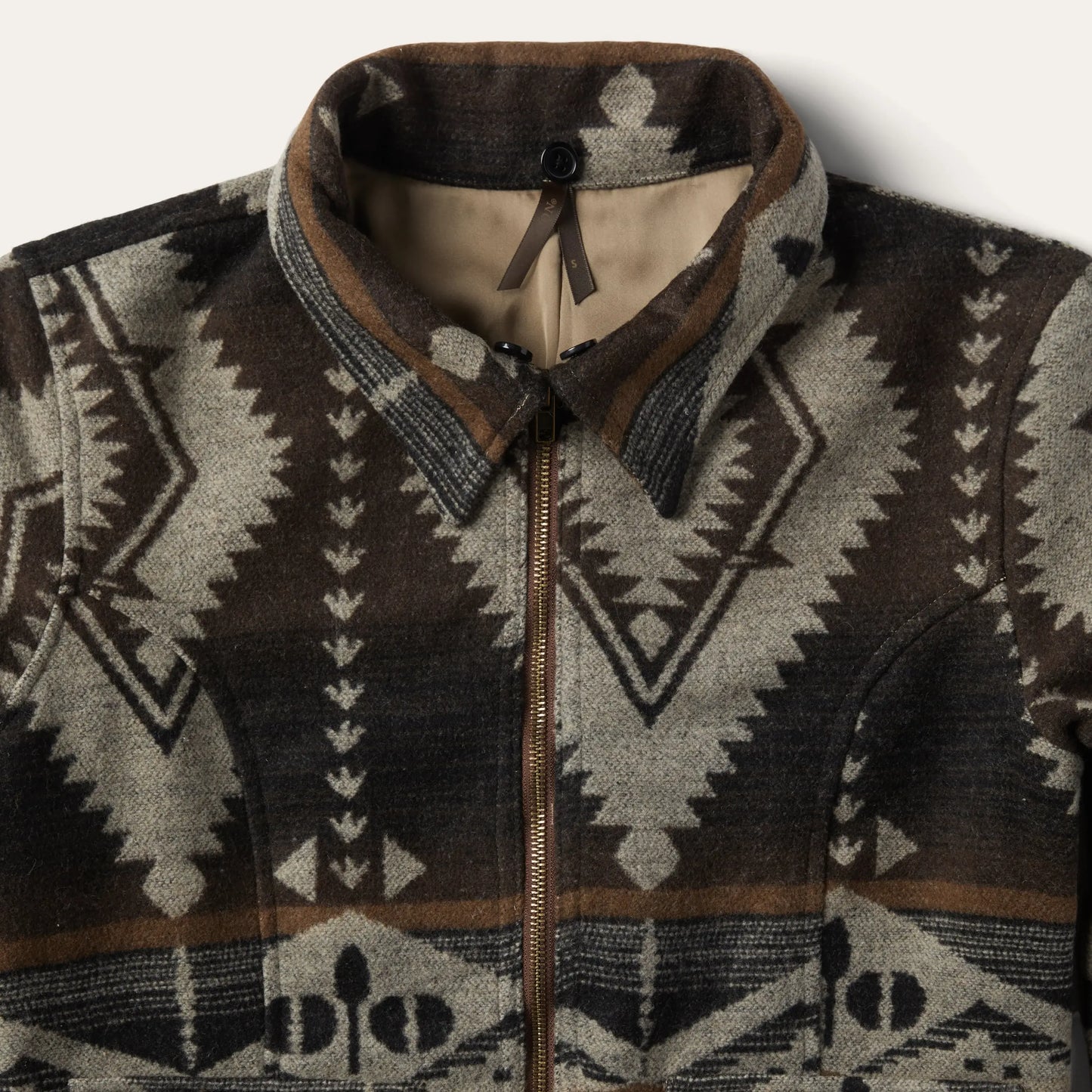 Stetson Brown Southwestern Blanket Jacket - Stetson - Flyclothing LLC