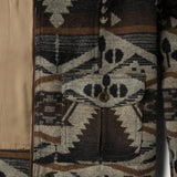 Stetson Brown Southwestern Blanket Jacket - Stetson - Flyclothing LLC