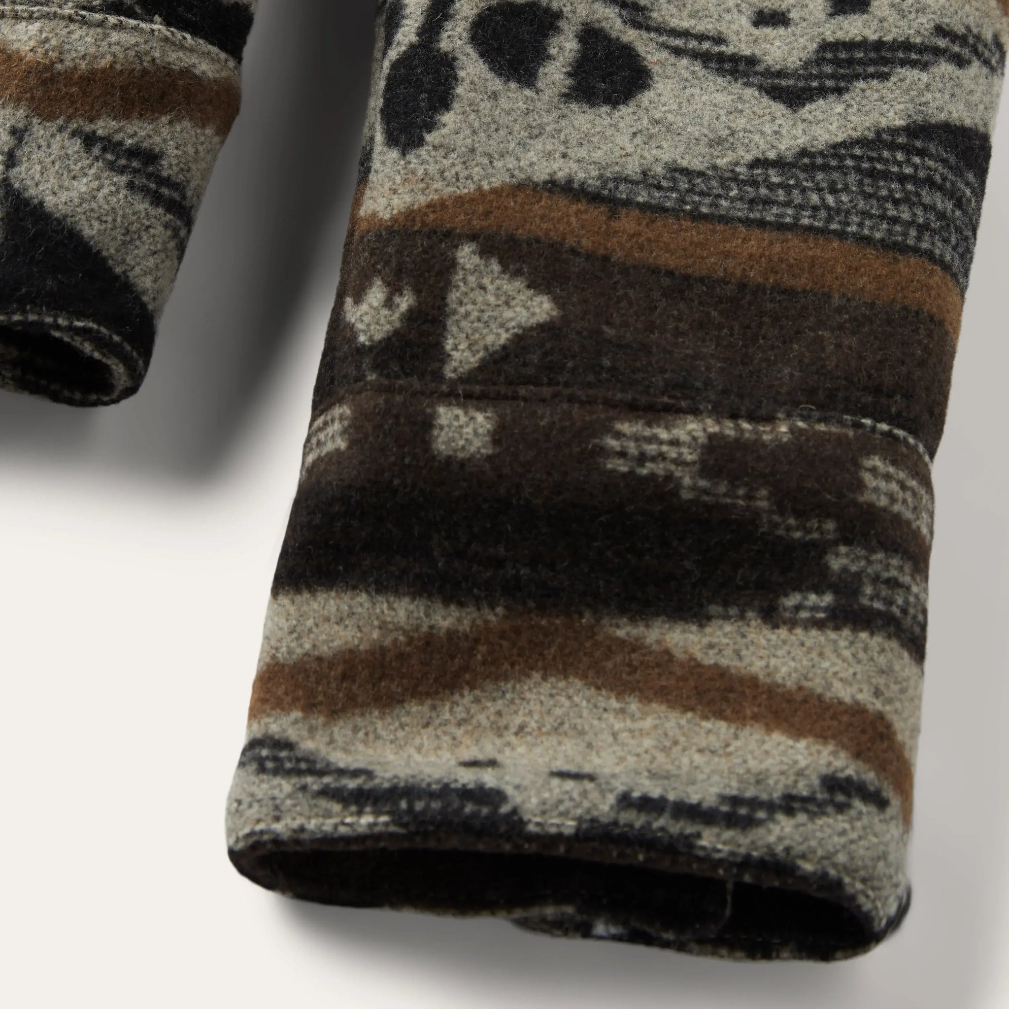 Stetson Brown Southwestern Blanket Jacket - Stetson - Flyclothing LLC