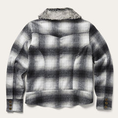 Stetson Plaid Cropped Jacket - Flyclothing LLC