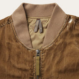 Stetson Embroidered Velvet Bomber Jacket - Stetson - Flyclothing LLC