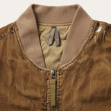 Stetson Embroidered Velvet Bomber Jacket - Stetson