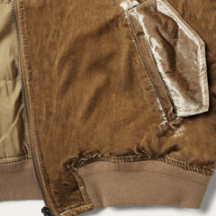 Stetson Embroidered Velvet Bomber Jacket - Flyclothing LLC