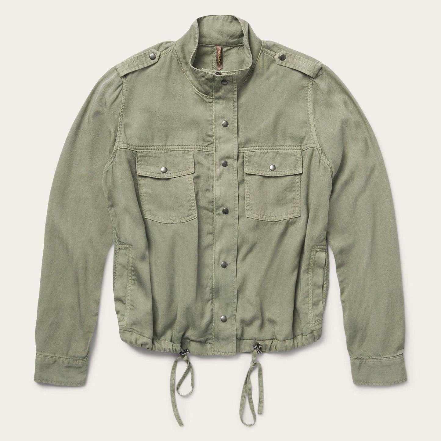 Stetson Army Green Jacket - Stetson - Flyclothing LLC