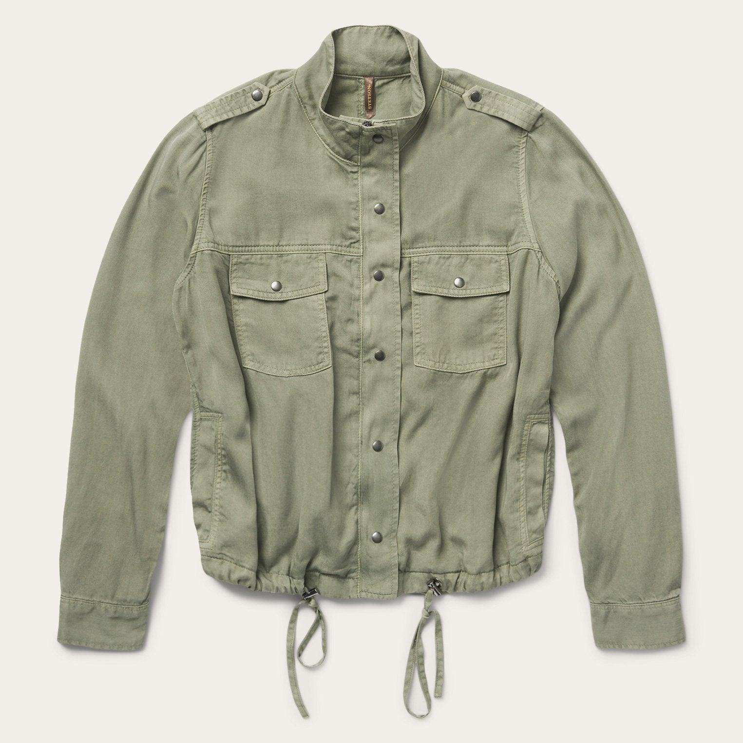 Stetson Army Green Jacket - Stetson - Flyclothing LLC