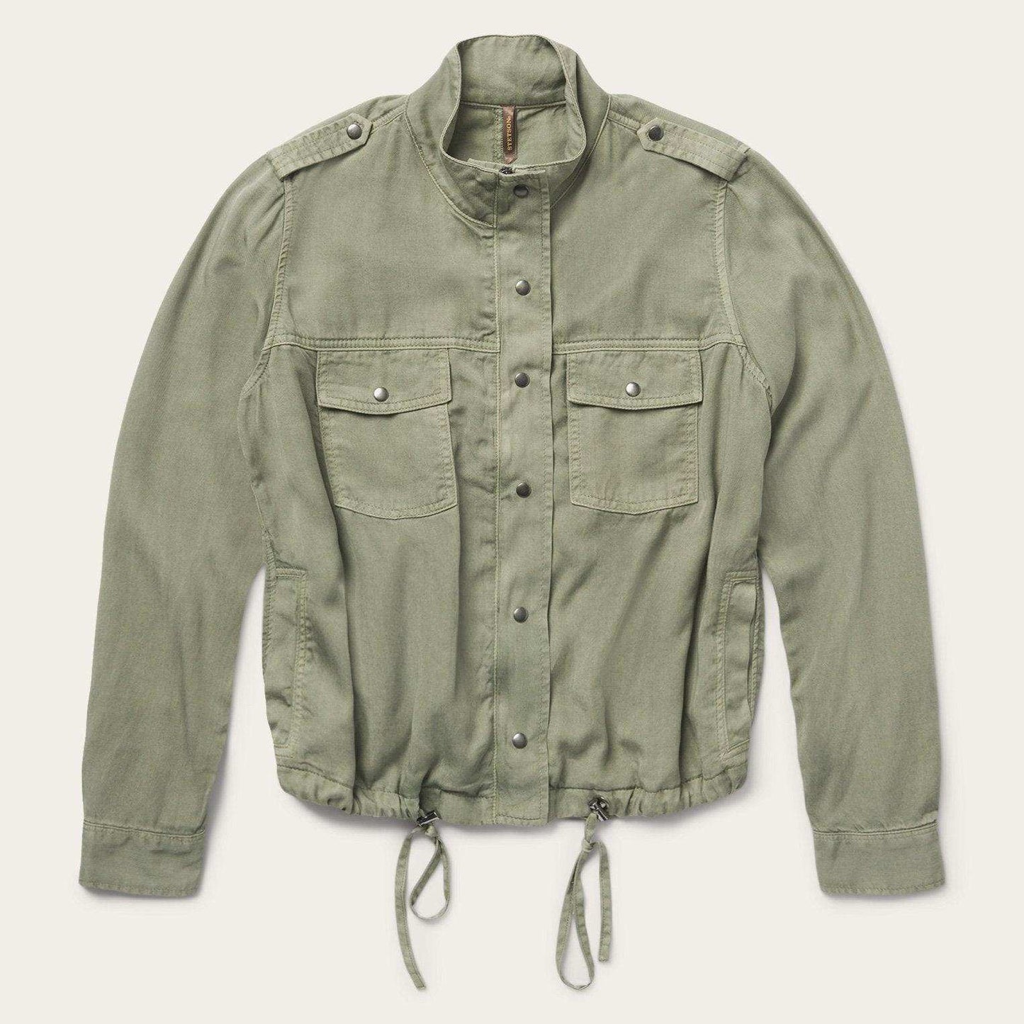 Stetson Stetson Army Green Jacket - Stetson - Flyclothing LLC