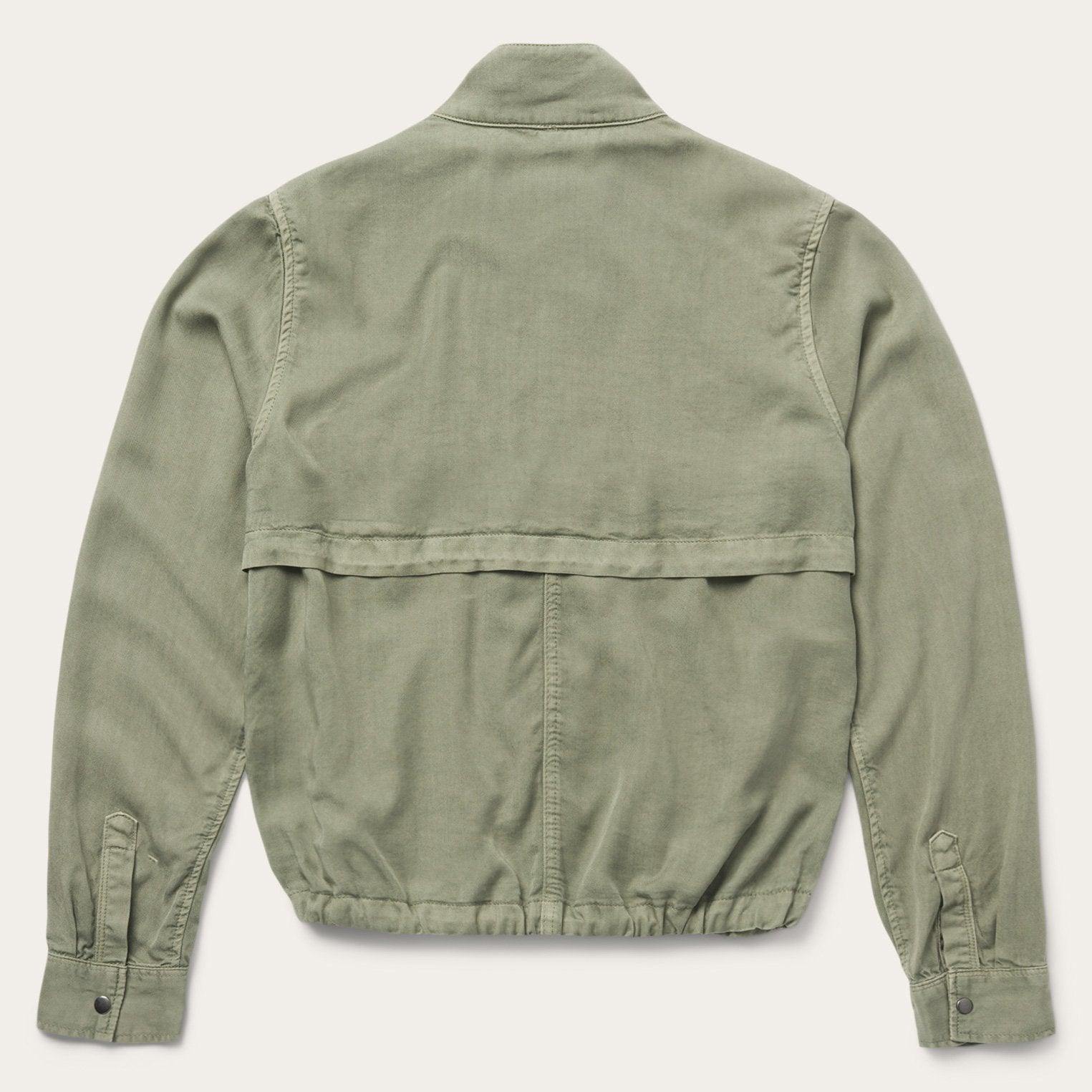 Stetson Army Green Jacket - Flyclothing LLC