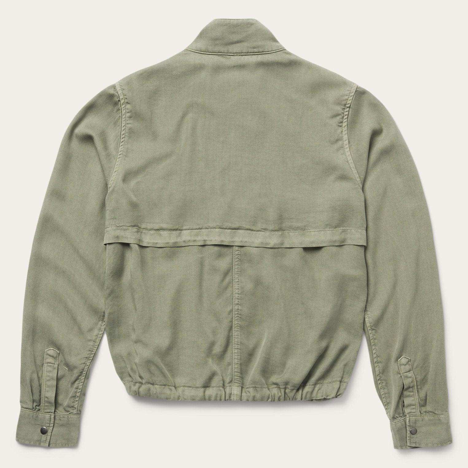 Stetson Stetson Army Green Jacket - Stetson - Flyclothing LLC
