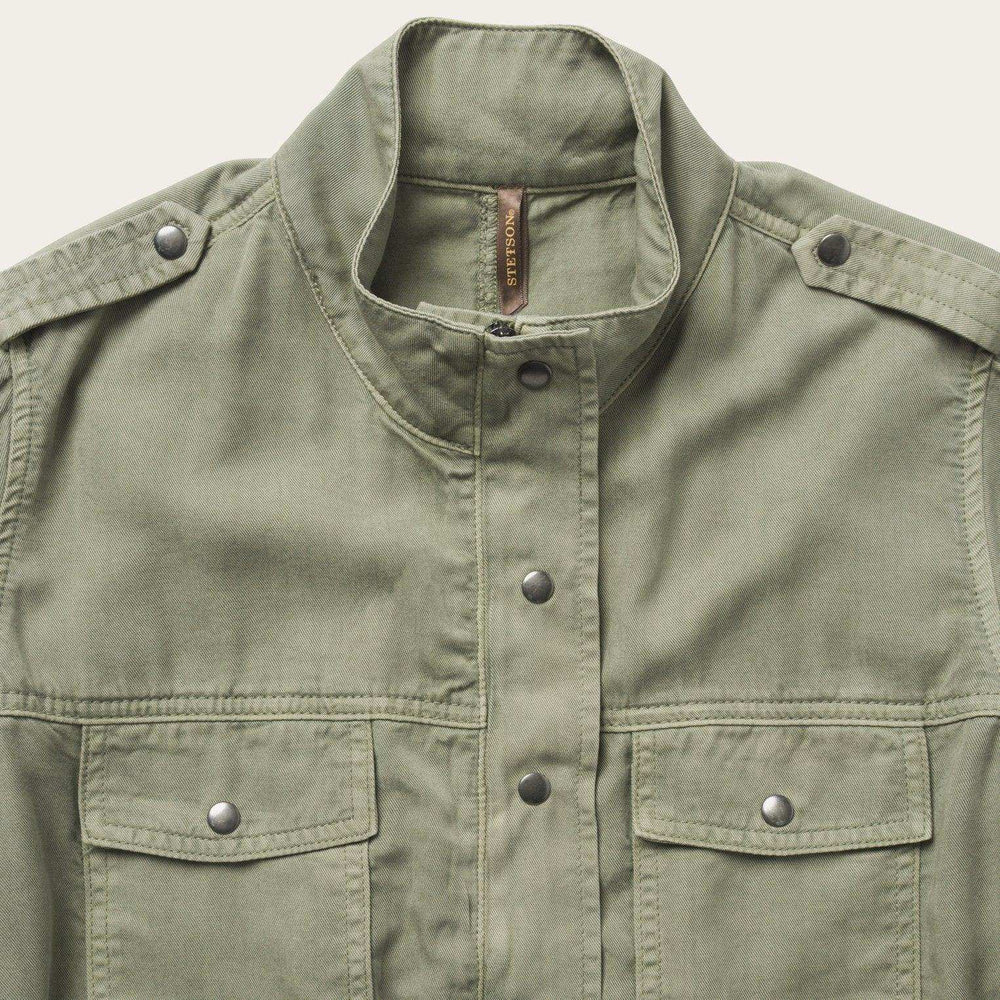 Stetson Army Green Jacket - Stetson - Flyclothing LLC