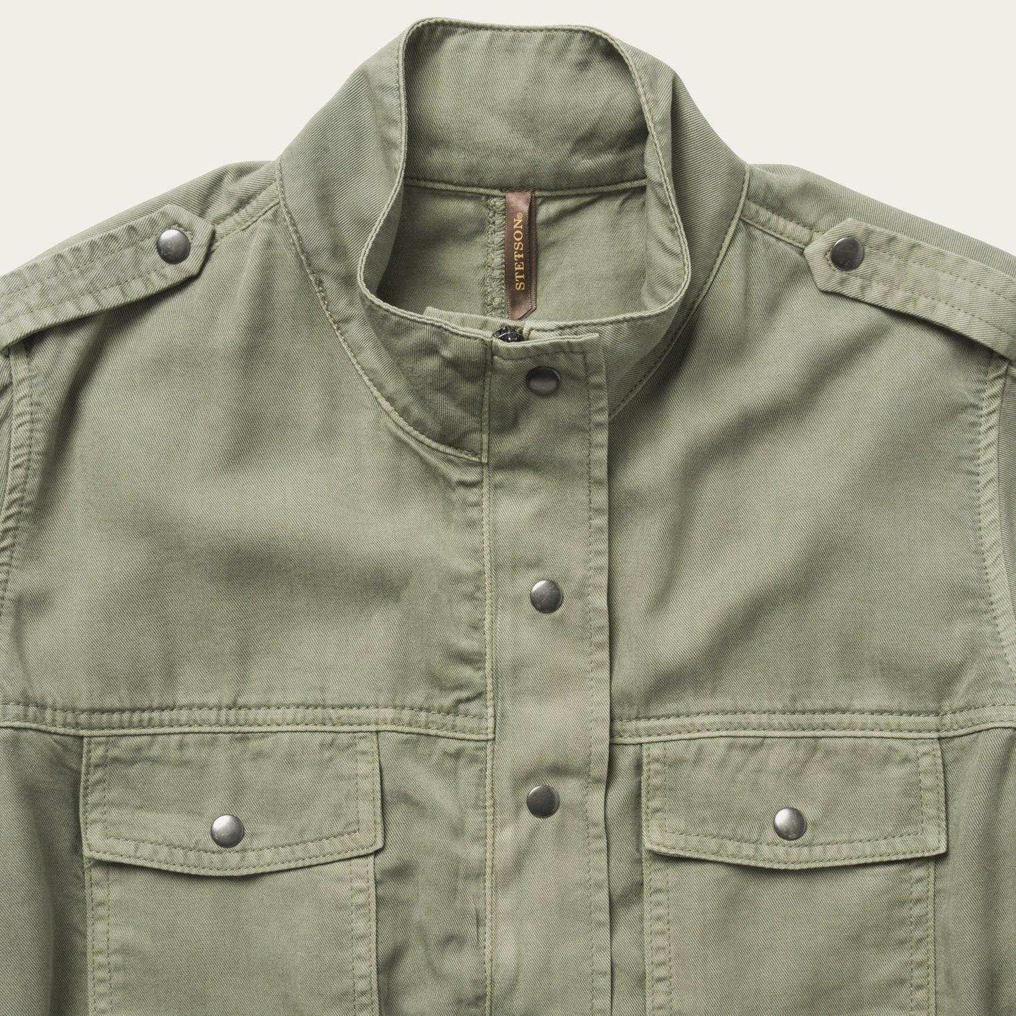 Stetson Stetson Army Green Jacket - Stetson - Flyclothing LLC