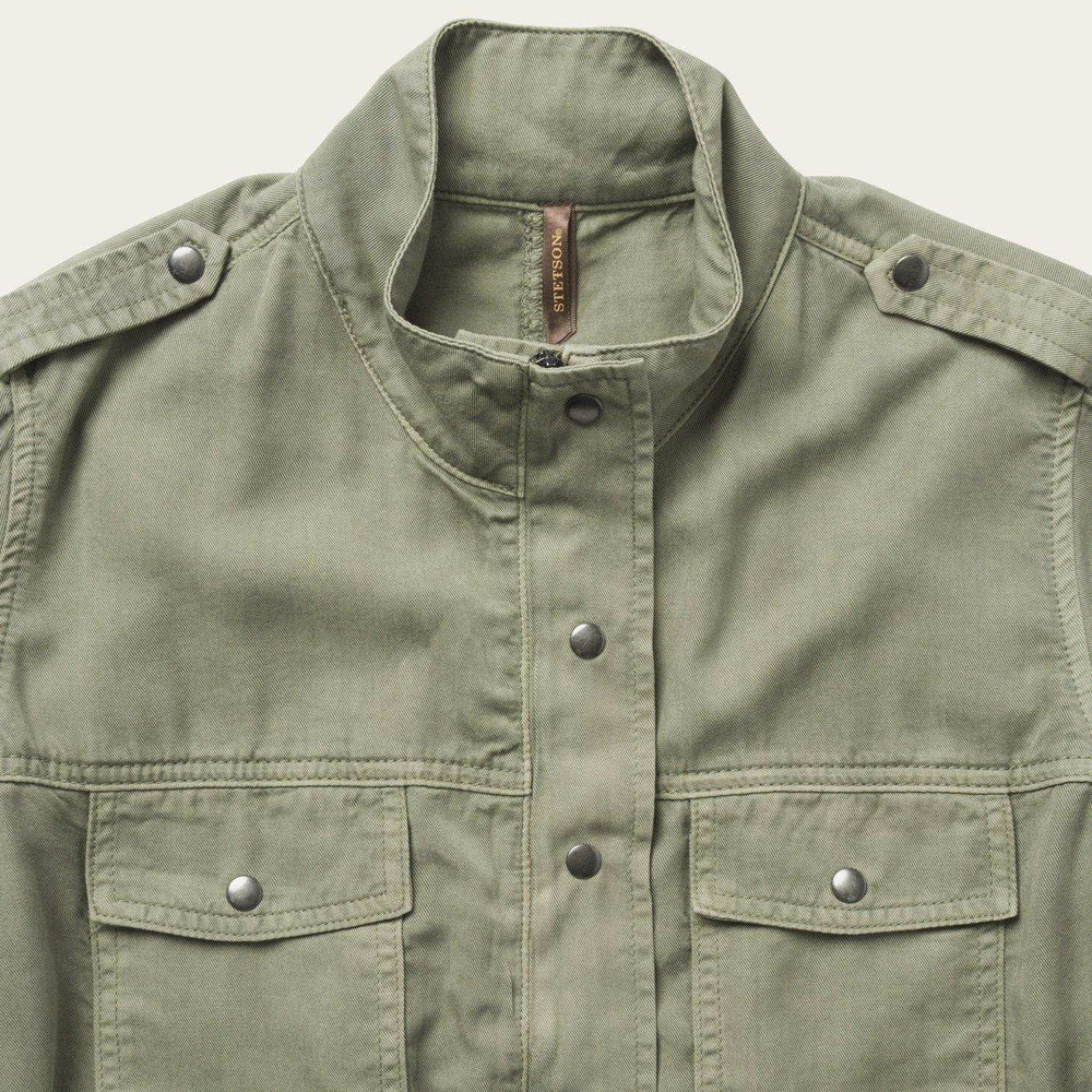 Stetson Stetson Army Green Jacket - Stetson - Flyclothing LLC