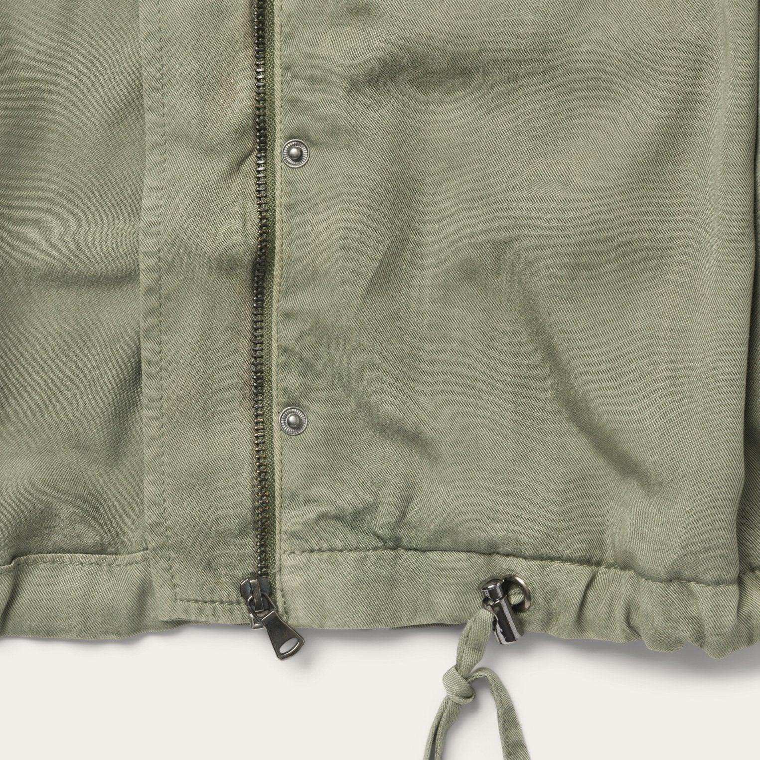 Stetson Army Green Jacket - Stetson - Flyclothing LLC