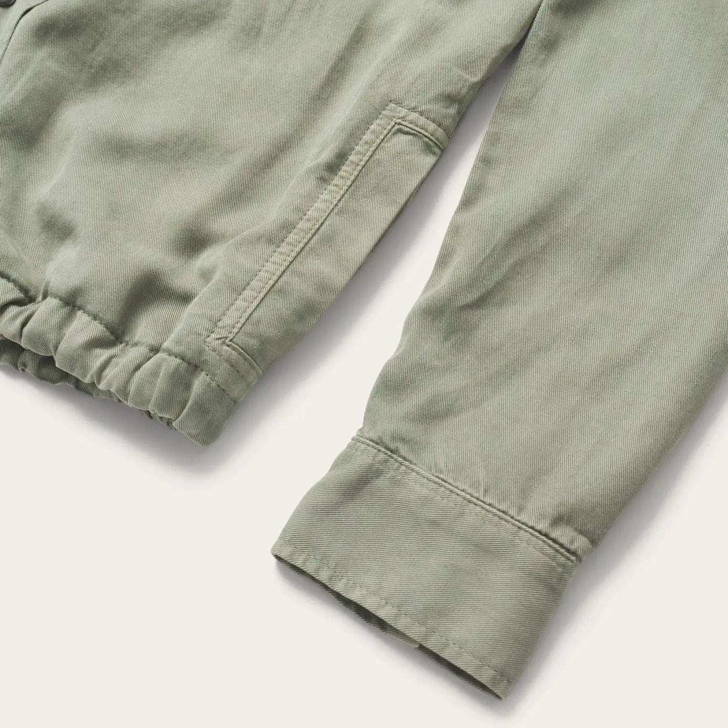 Stetson Army Green Jacket - Stetson - Flyclothing LLC