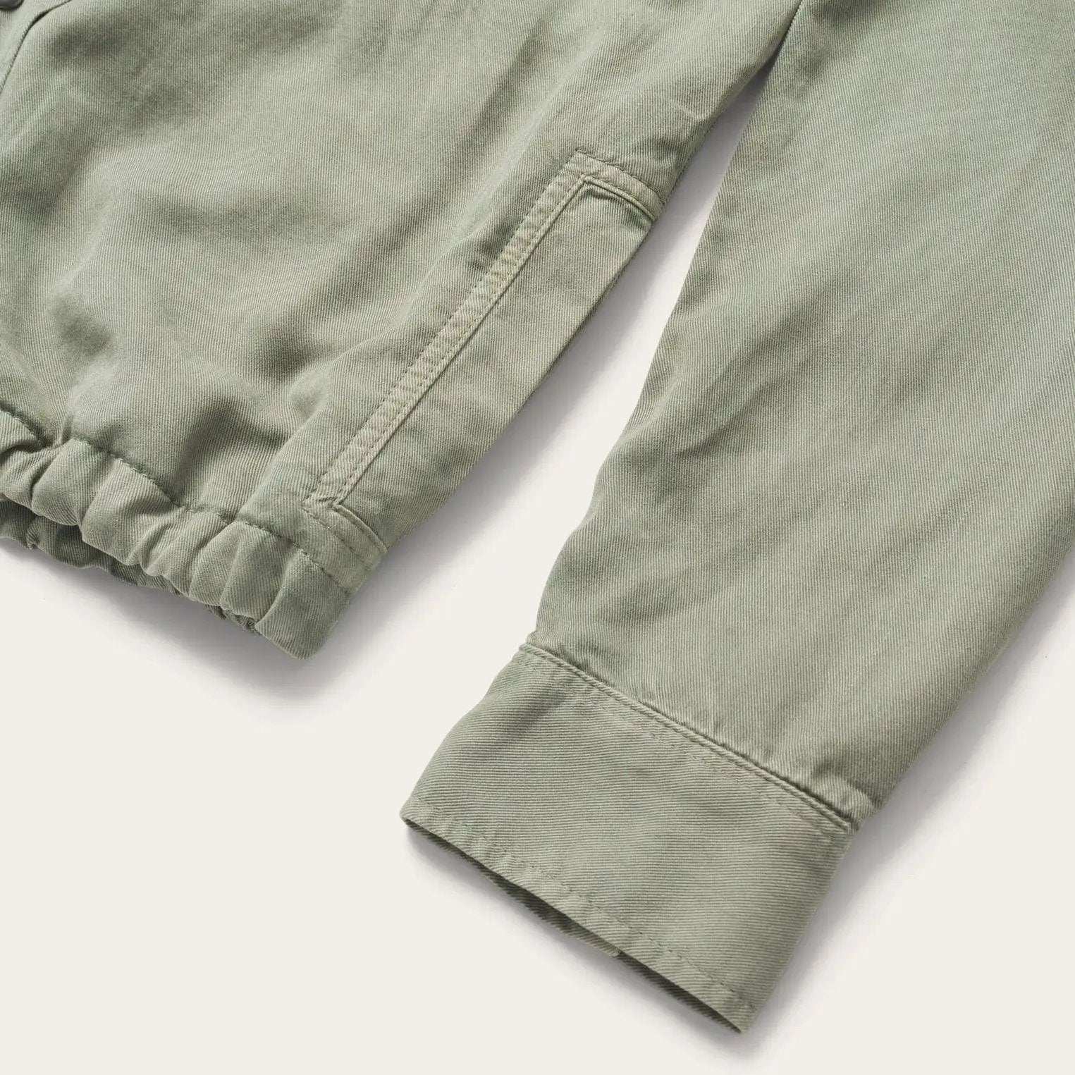 Stetson Army Green Jacket - Stetson - Flyclothing LLC