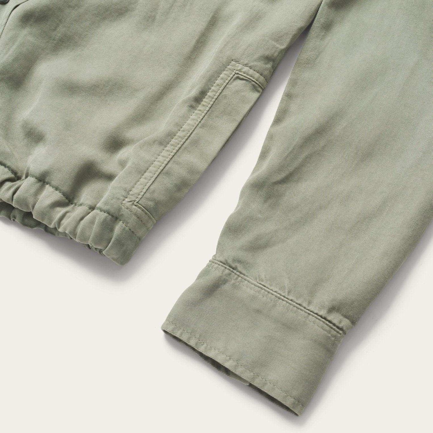 Stetson Stetson Army Green Jacket - Stetson - Flyclothing LLC