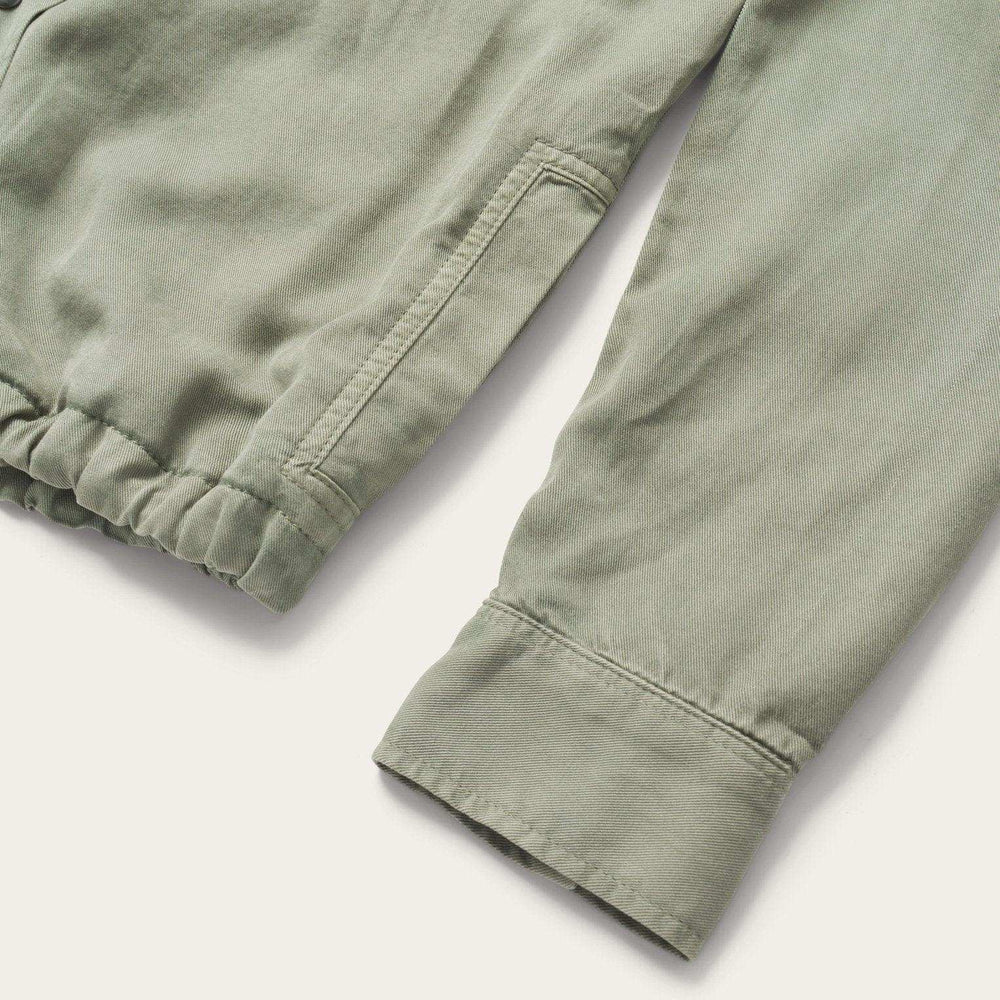 Stetson Stetson Army Green Jacket - Stetson - Flyclothing LLC