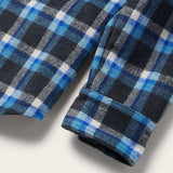 Stetson Blue Plaid Quilted Shirt Jacket - Stetson - Flyclothing LLC