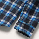 Stetson Blue Plaid Quilted Shirt Jacket - Stetson