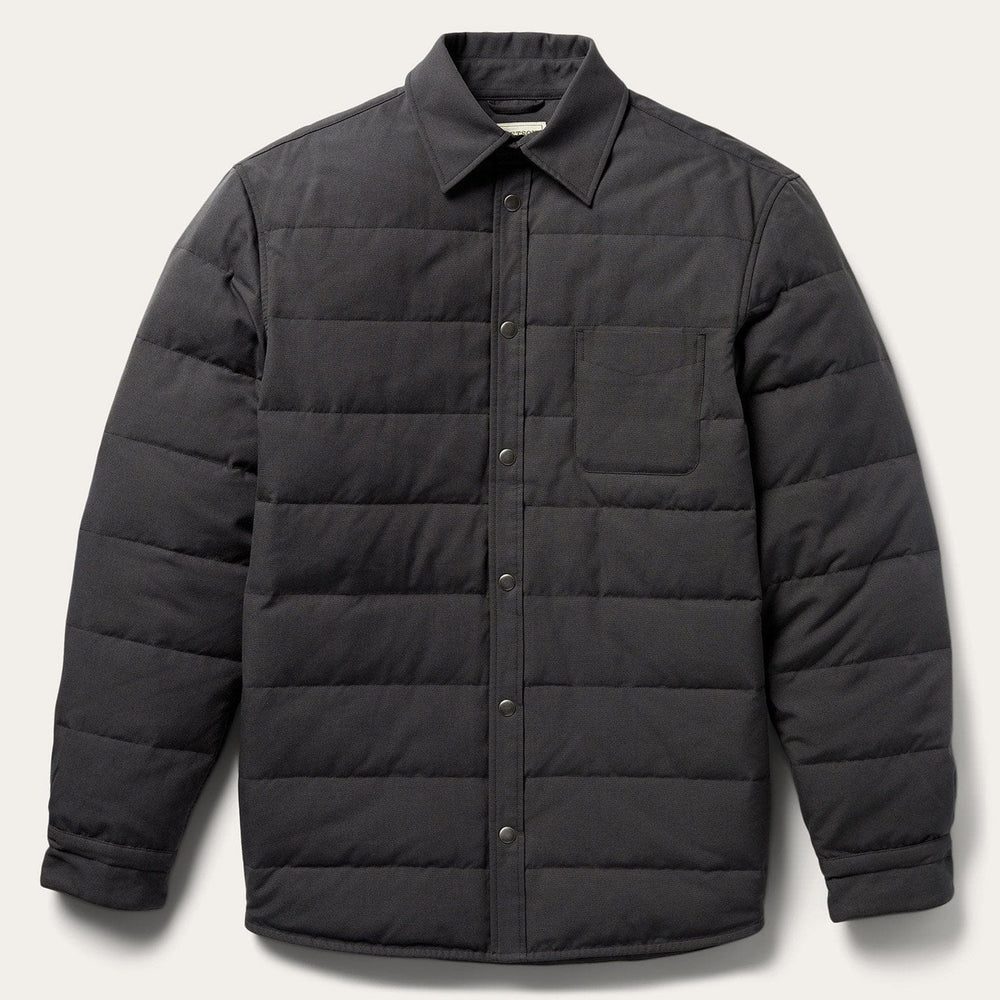 Stetson Grey Down Jacket - Stetson