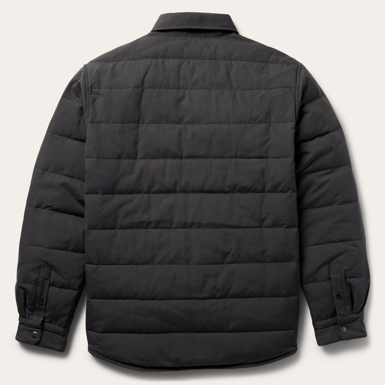 Stetson Grey Down Jacket - Flyclothing LLC